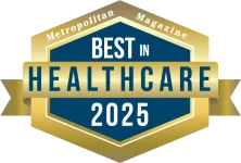 Best in Healthcare 2025 logo
